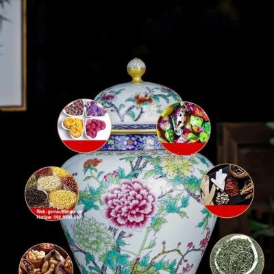 CHÓE VIỀN VÀNG HỌA TIẾT HOA MẪU ĐƠN